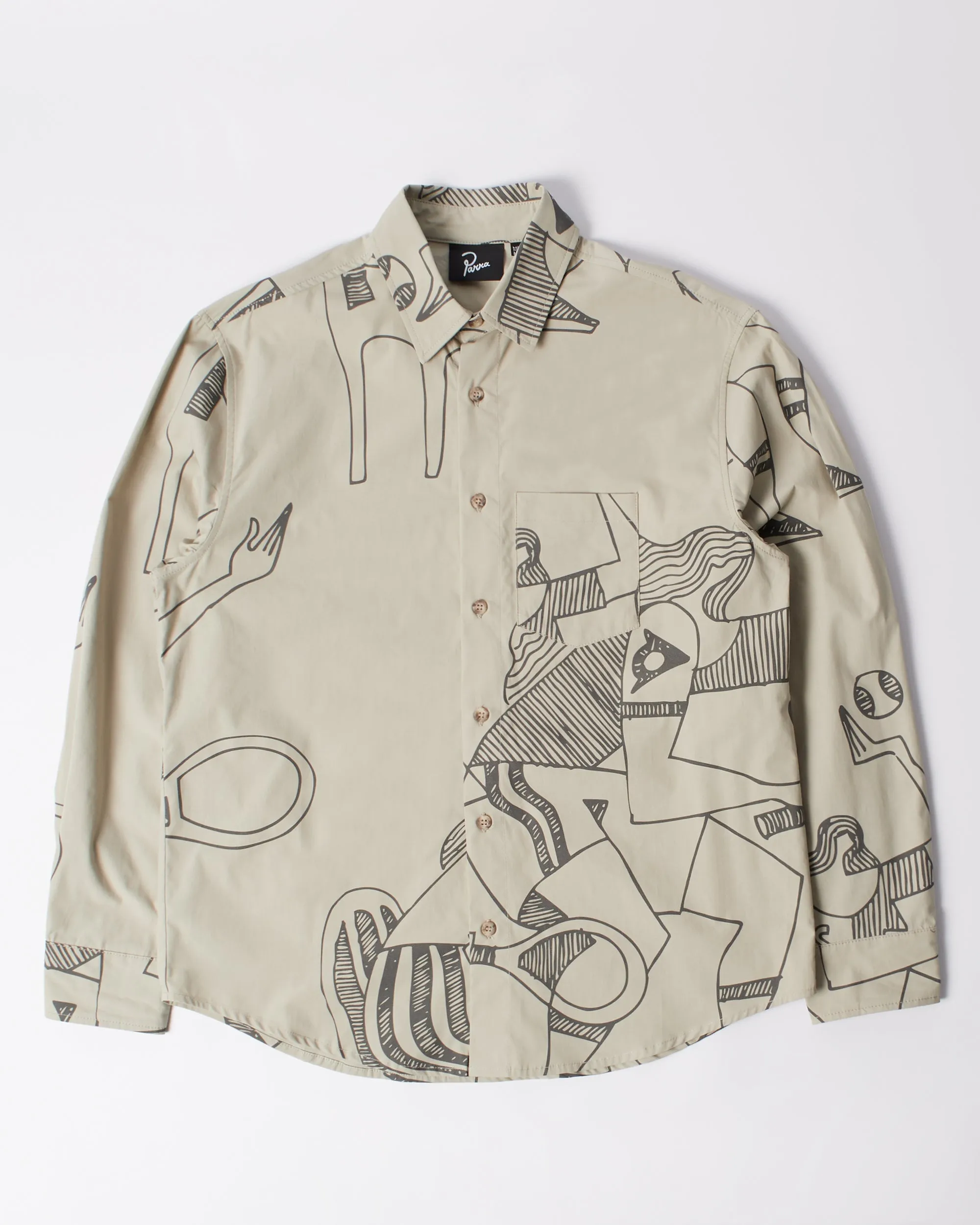 Pen drawings shirt sold by by Parra product image thumbnail 3
