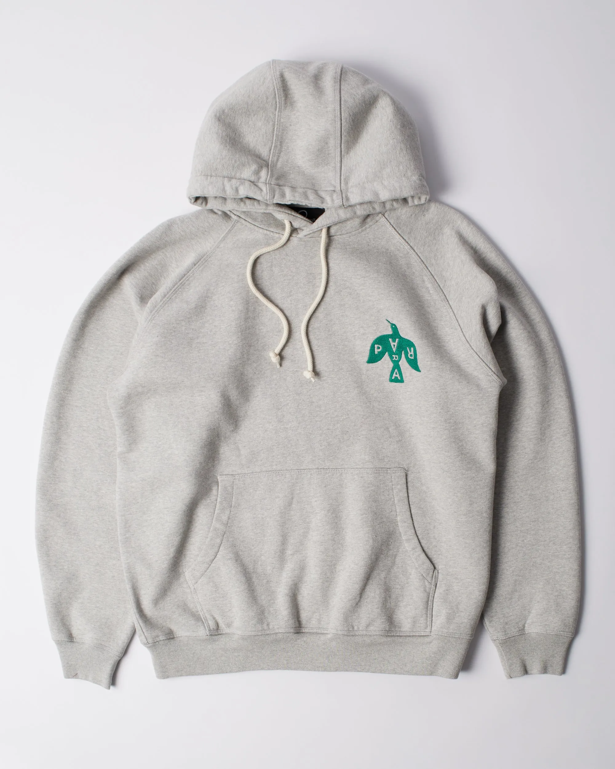 Crow logo hooded sweatshirt sold by by Parra product image thumbnail 2