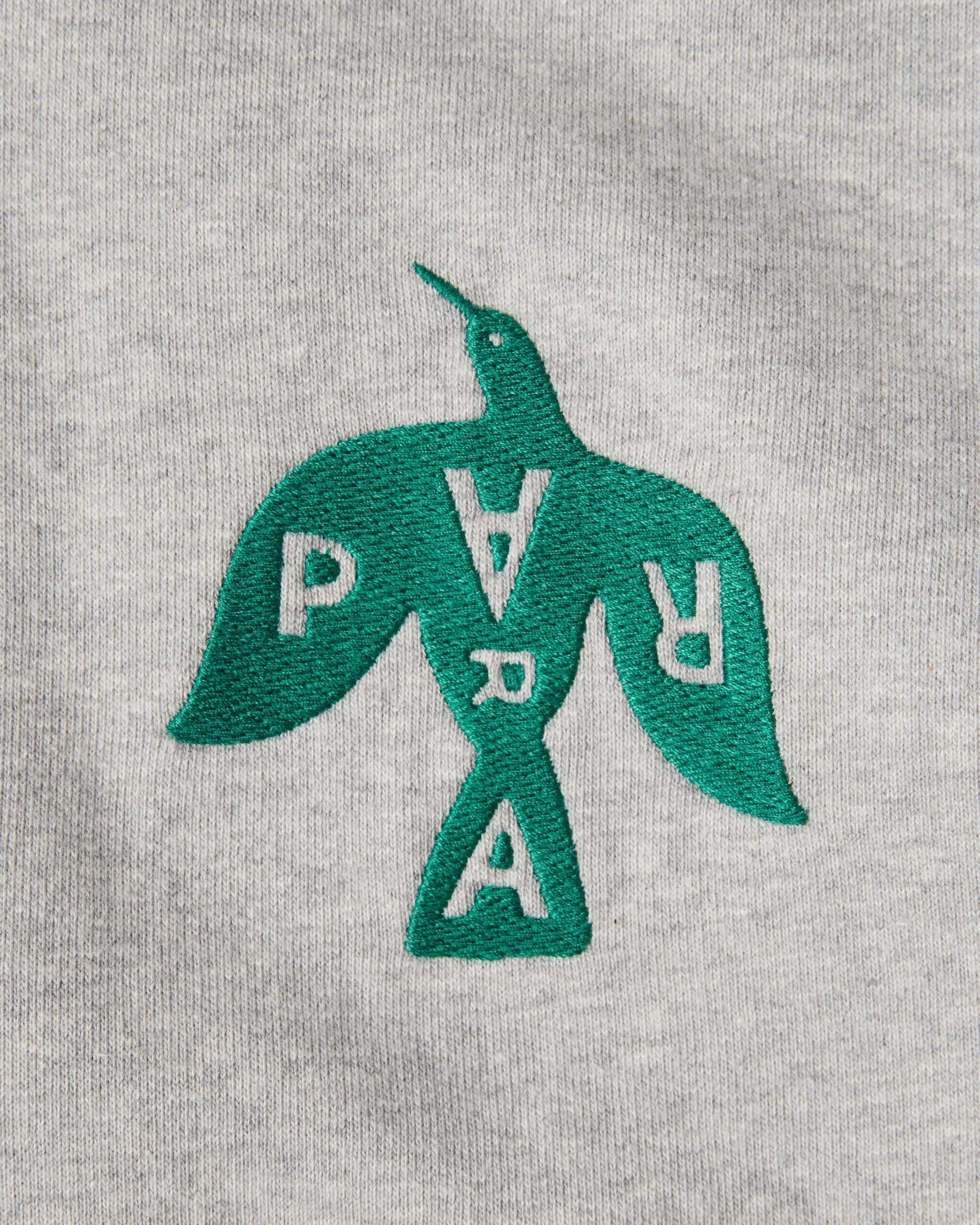 Crow logo hooded sweatshirt sold by by Parra product image thumbnail 4