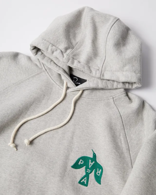 Crow logo hooded sweatshirt made by by Parra