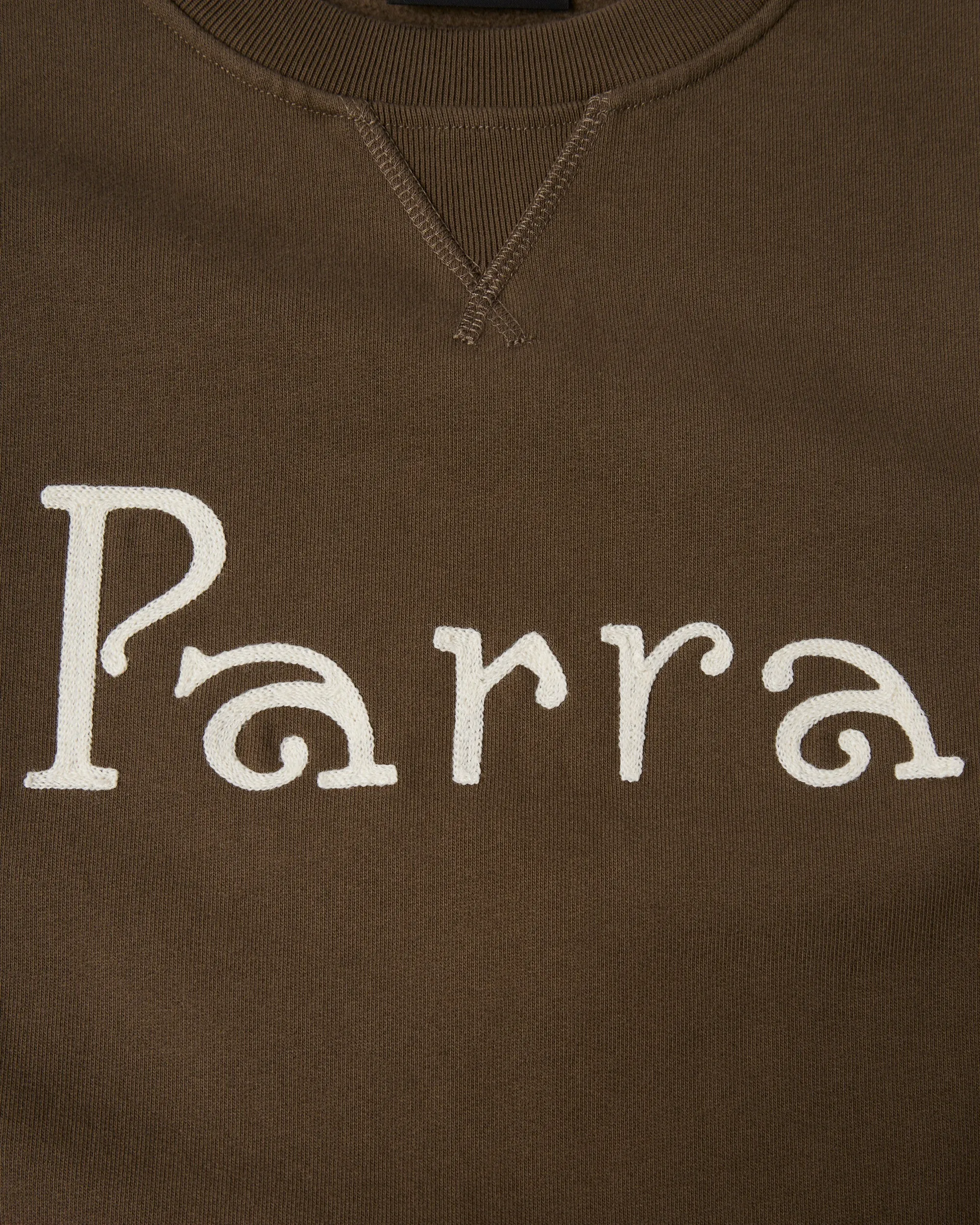 Weird trad logo crew neck sweatshirt sold by by Parra product image thumbnail 2