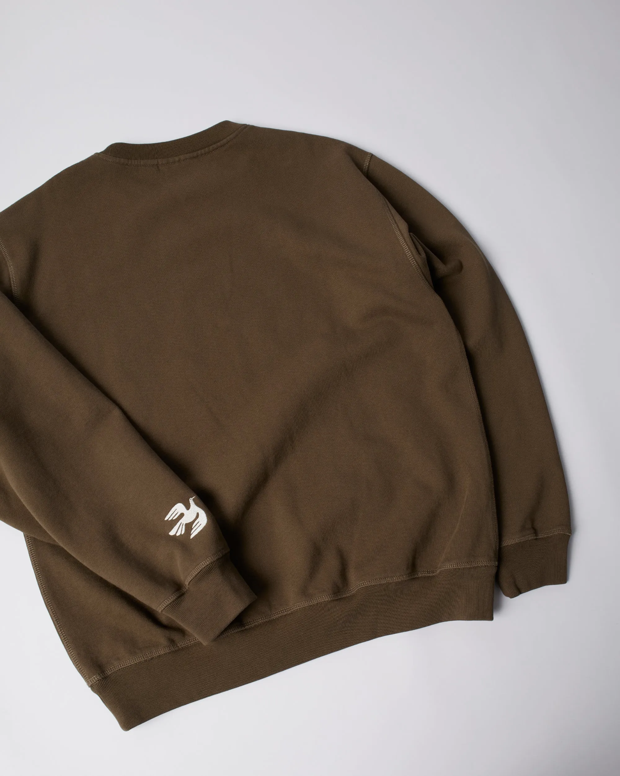 Weird trad logo crew neck sweatshirt sold by by Parra product image thumbnail 3