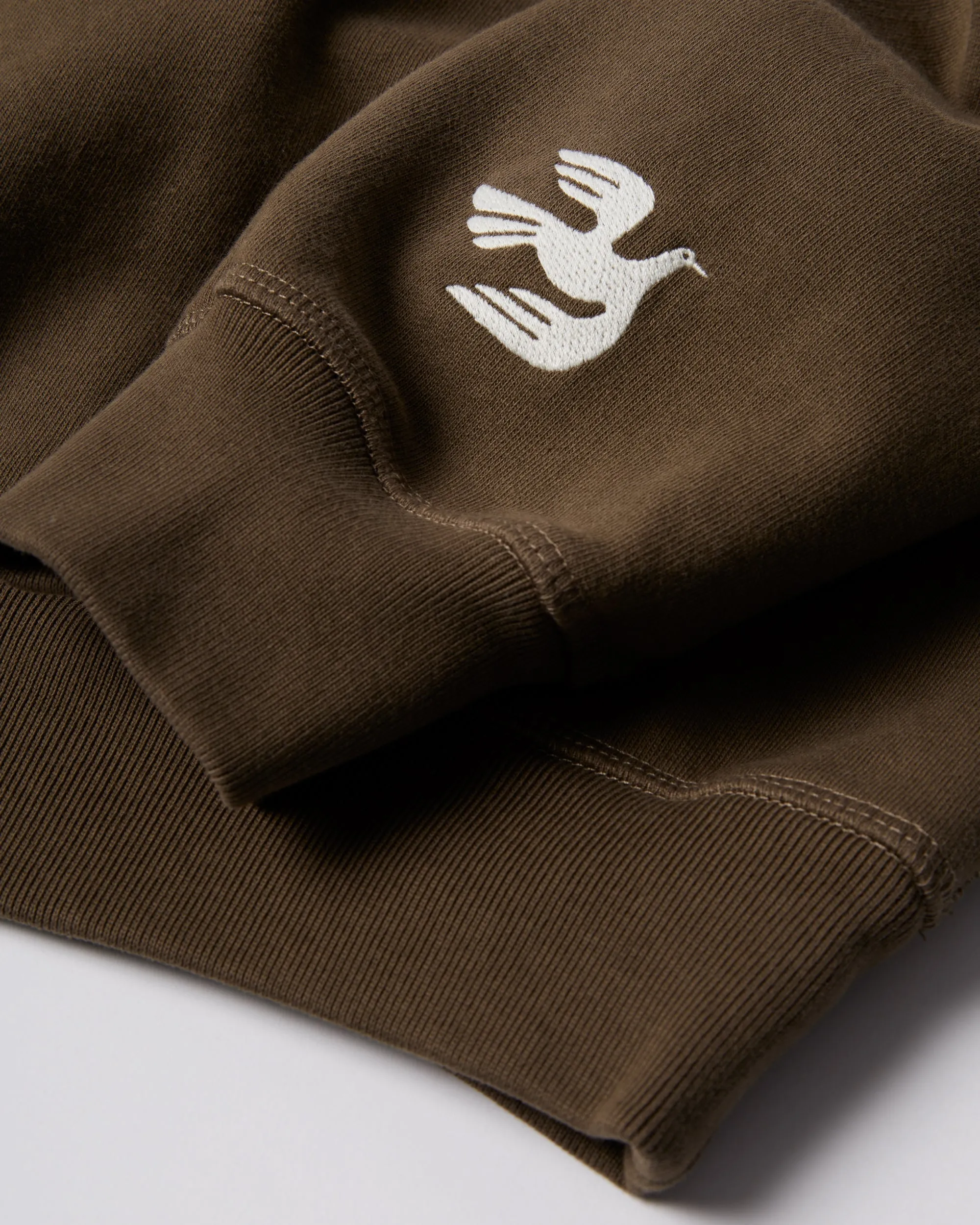 Weird trad logo crew neck sweatshirt sold by by Parra product image thumbnail 4