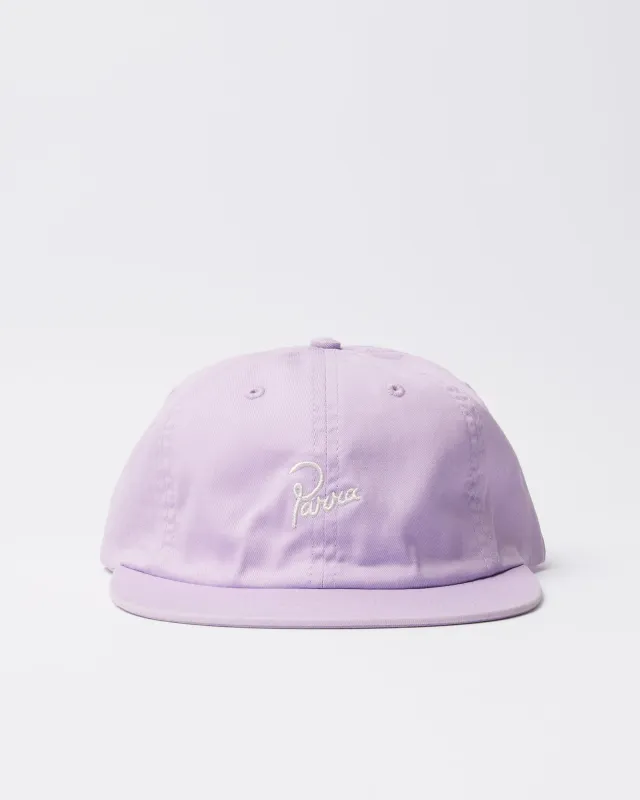 Signature 6 panel hat made by by Parra
