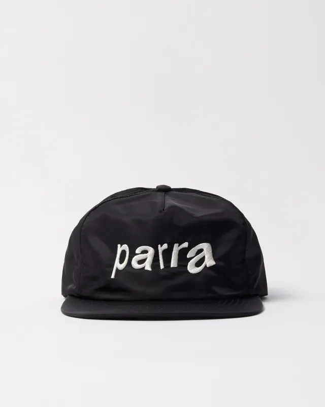 Distorted 90s memory 5 panel hat made by by Parra