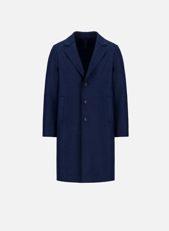 Overcoat pressed wool sold by Harris Wharf London