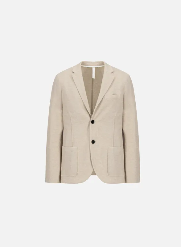 Blazer honeycomb crafted with Loro Piana fabric made by Harris Wharf London