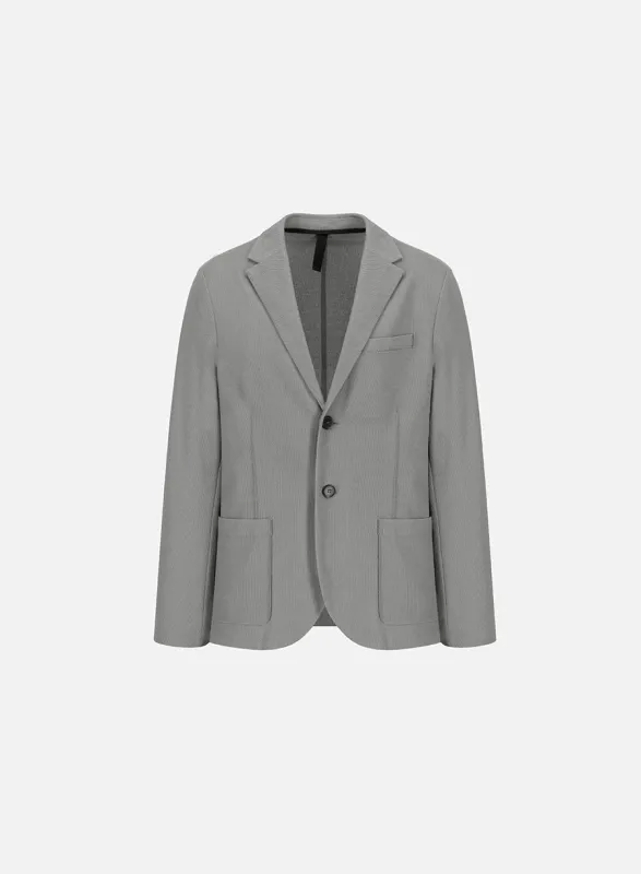 Blazer honeycomb crafted with Loro Piana fabric sold by Harris Wharf London