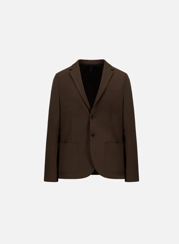 2b. blazer diagonal crafted with Loro Piana fabric sold by Harris Wharf London