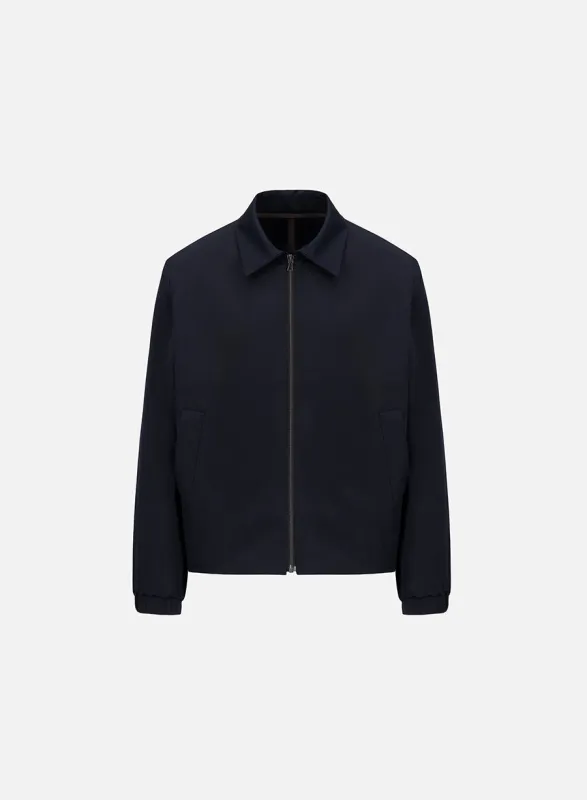 golf jacket light technic sold by Harris Wharf London