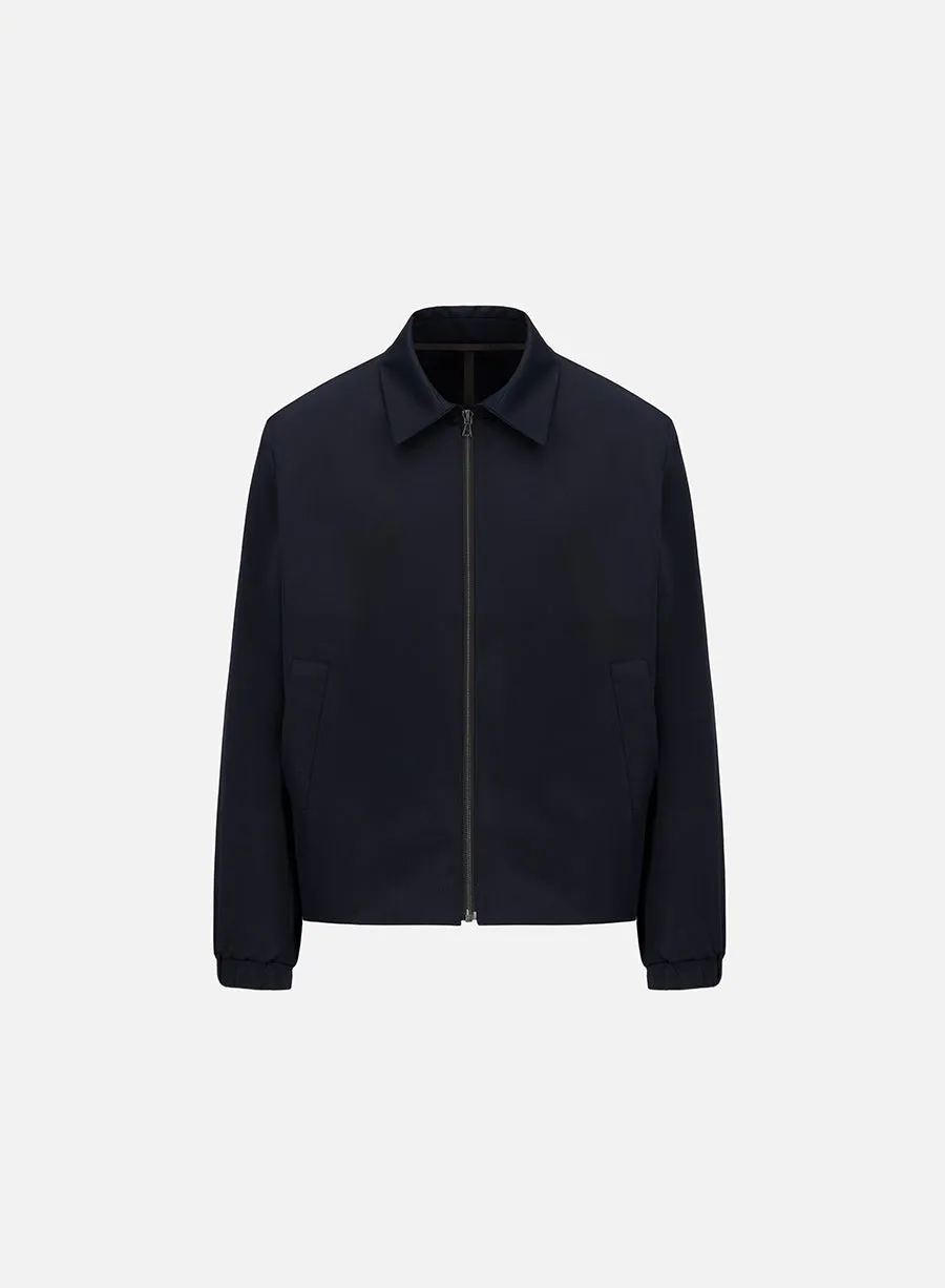 golf jacket light technic sold by Harris Wharf London