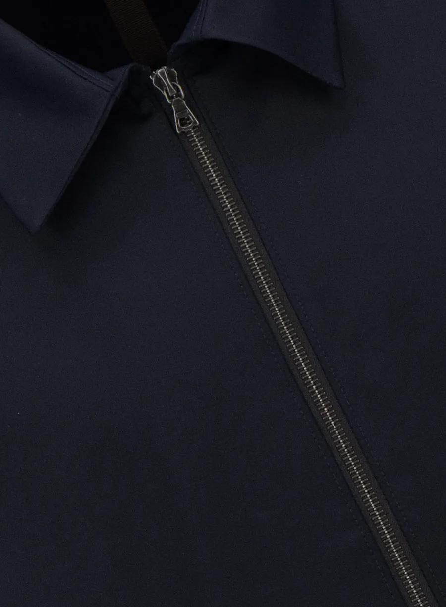 golf jacket light technic sold by Harris Wharf London product image thumbnail 5