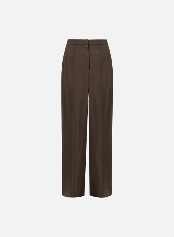 palazzo trousers rayon sold by Harris Wharf London