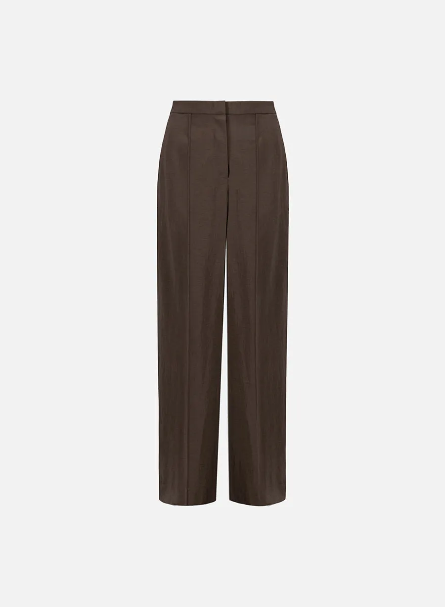 palazzo trousers rayon sold by Harris Wharf London