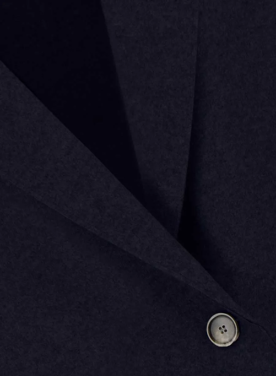 Oversized coat cashmere blend sold by Harris Wharf London product image thumbnail 2