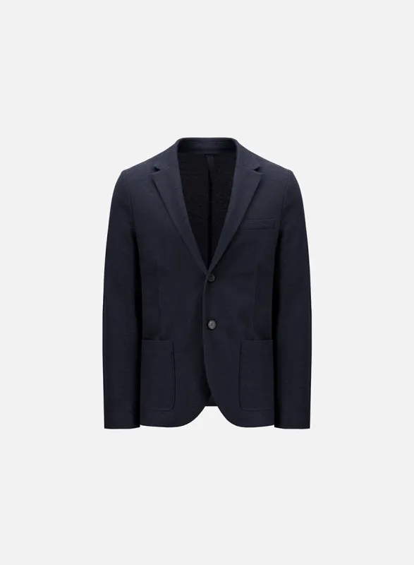 Blazer honeycomb crafted with Loro Piana fabric sold by Harris Wharf London