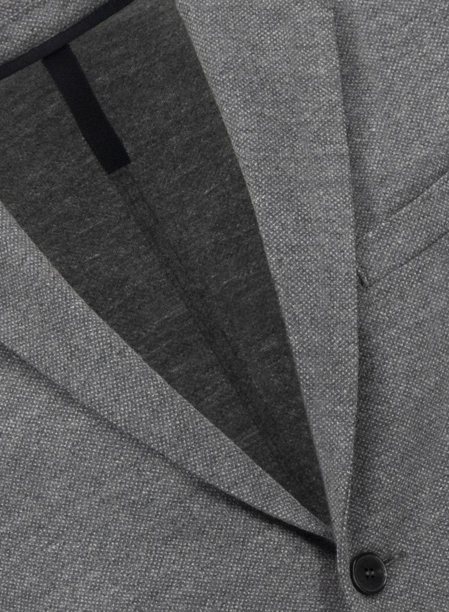 Blazer Vitale Barberis in pindot sold by Harris Wharf London product image thumbnail 5