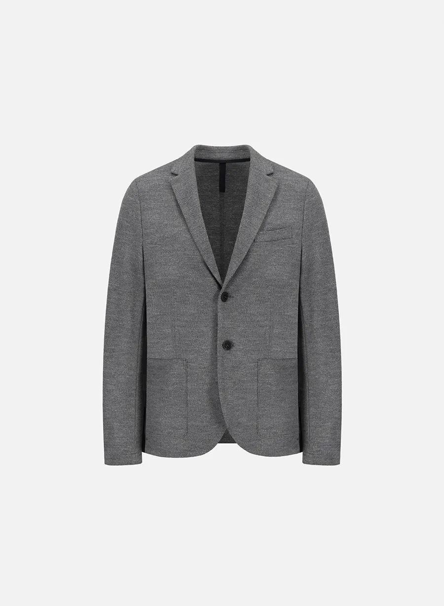 Blazer Vitale Barberis in pindot sold by Harris Wharf London