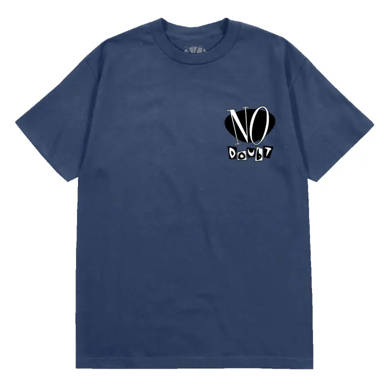 No Doubt Checkered Logo Tee made by No Doubt