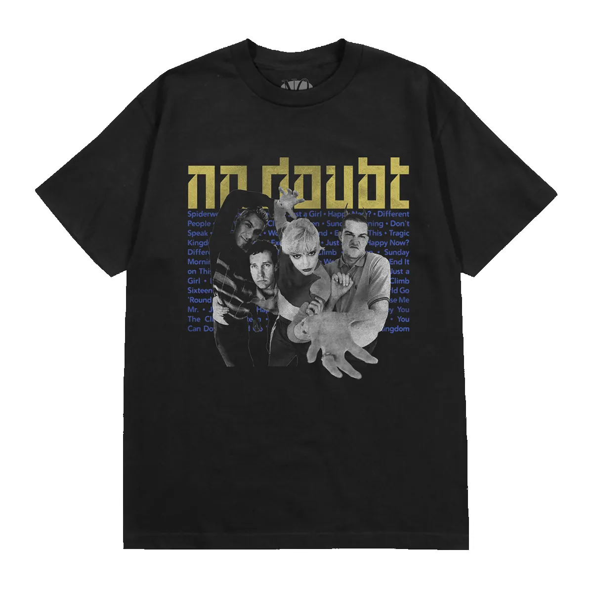 Tragic Kingdom Tracklist Tee sold by No Doubt