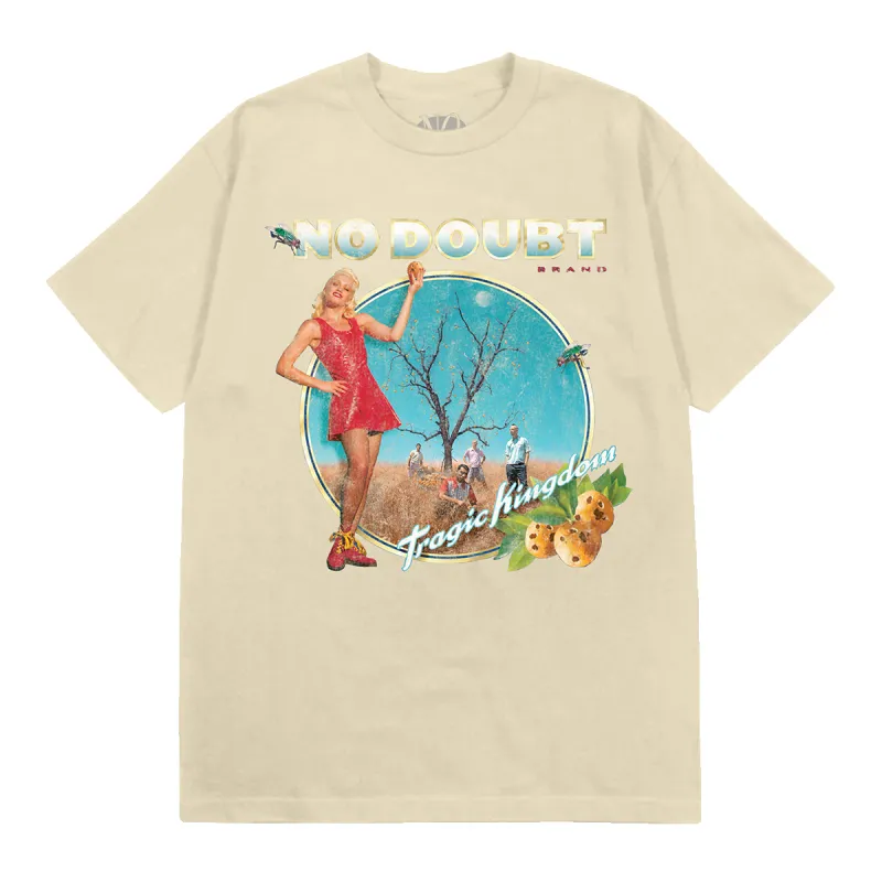 Tragic Kingdom Album Art Tee - Yellow made by No Doubt