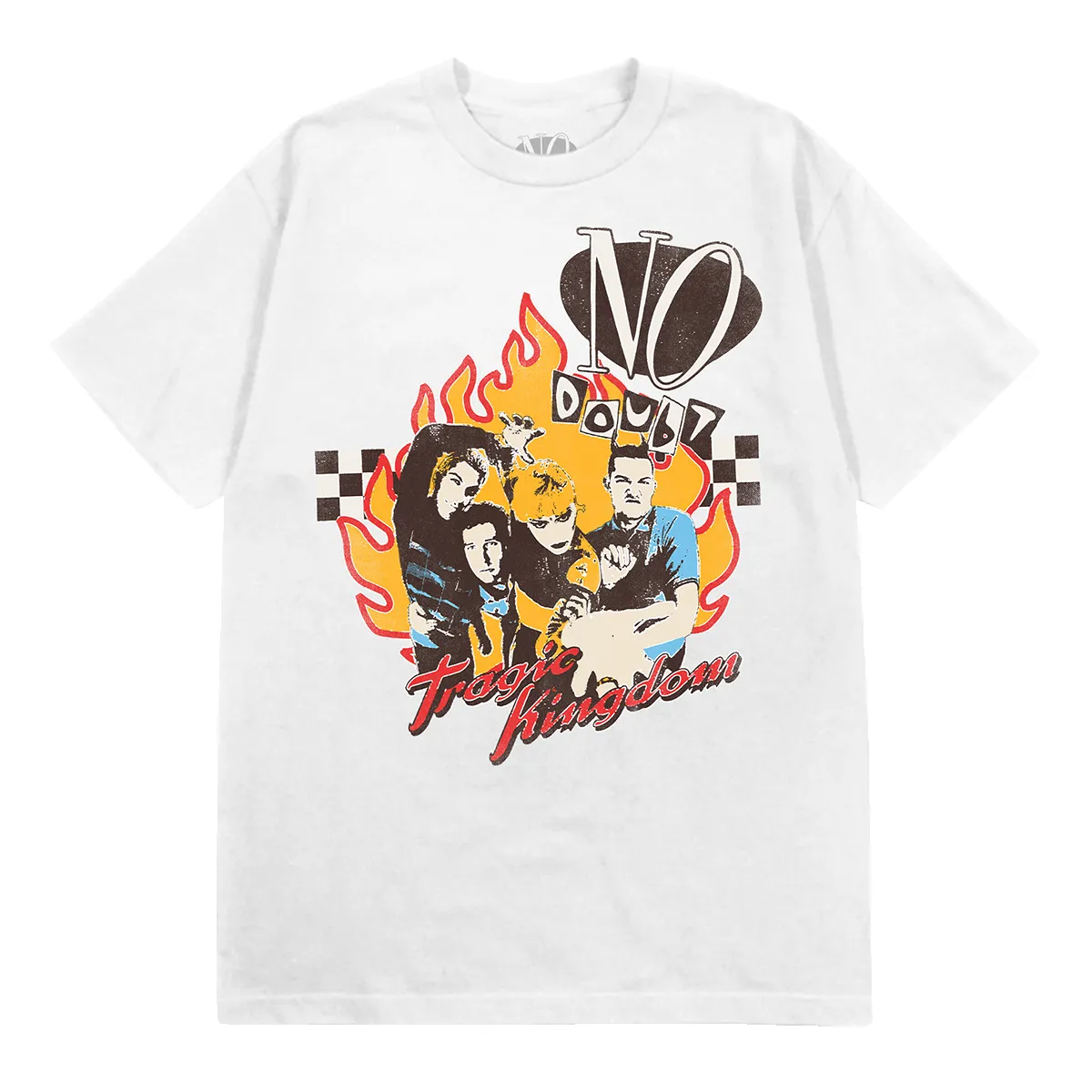 Tragic Kingdom Band Tee sold by No Doubt