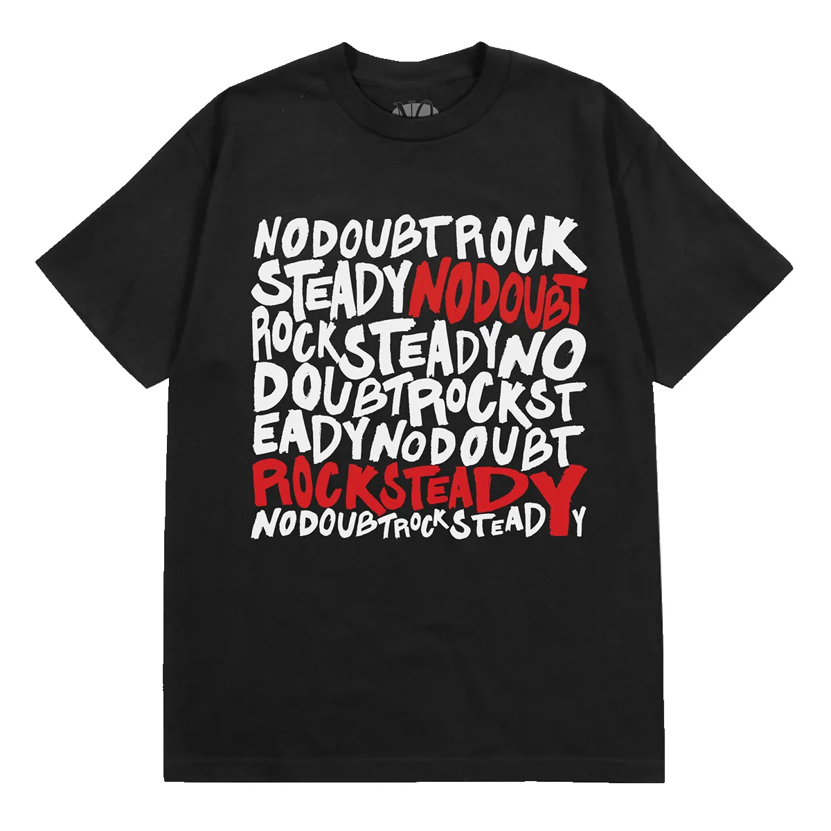 Rock Steady Tee - Black sold by No Doubt