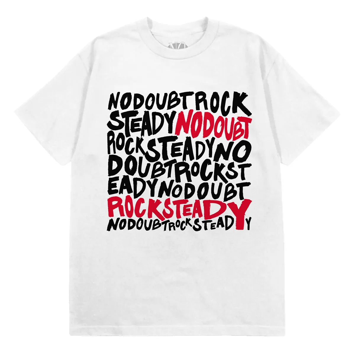 Rock Steady Tee - White sold by No Doubt