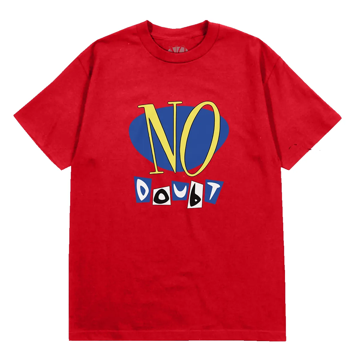 No Doubt Vinyl Release Red T-Shirt sold by No Doubt