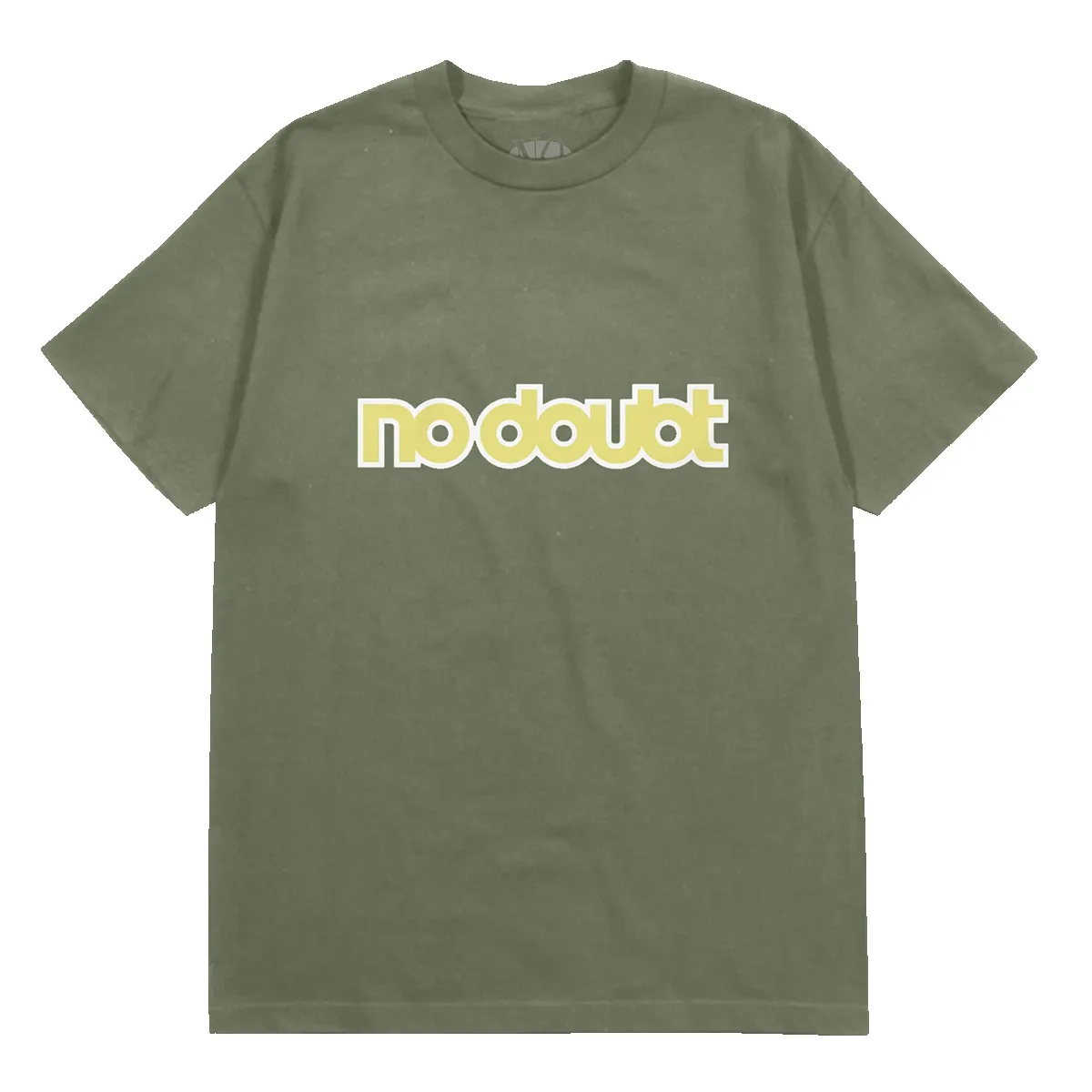 No Doubt Logo Olive T-Shirt sold by No Doubt