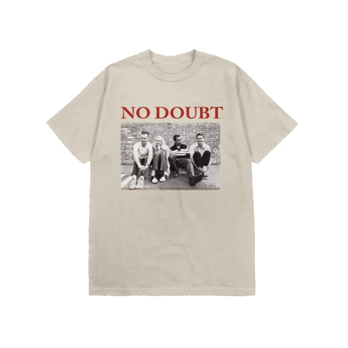 No Doubt Group Photo T-Shirt sold by No Doubt