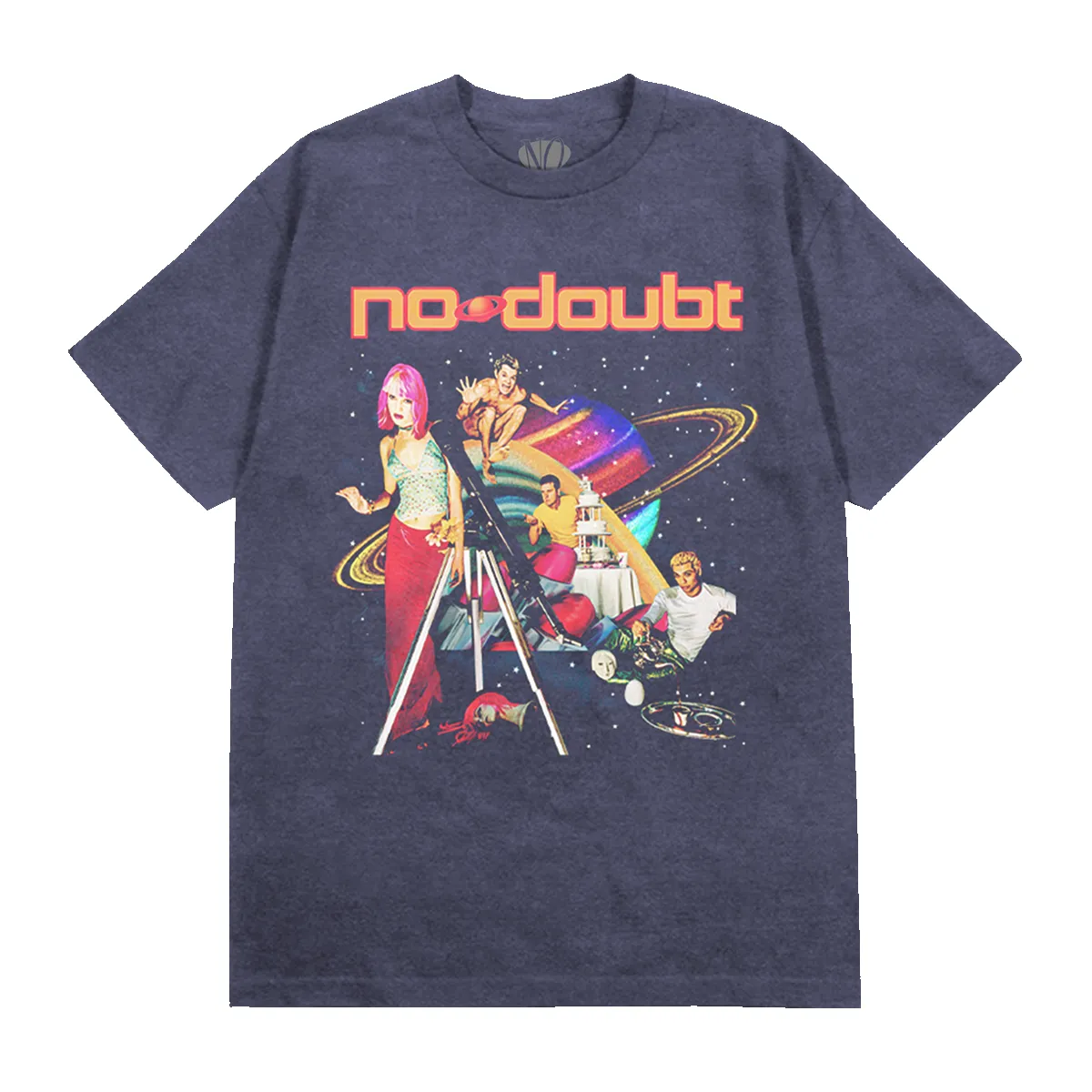 Return of Saturn 25th Anniversary Tee sold by No Doubt