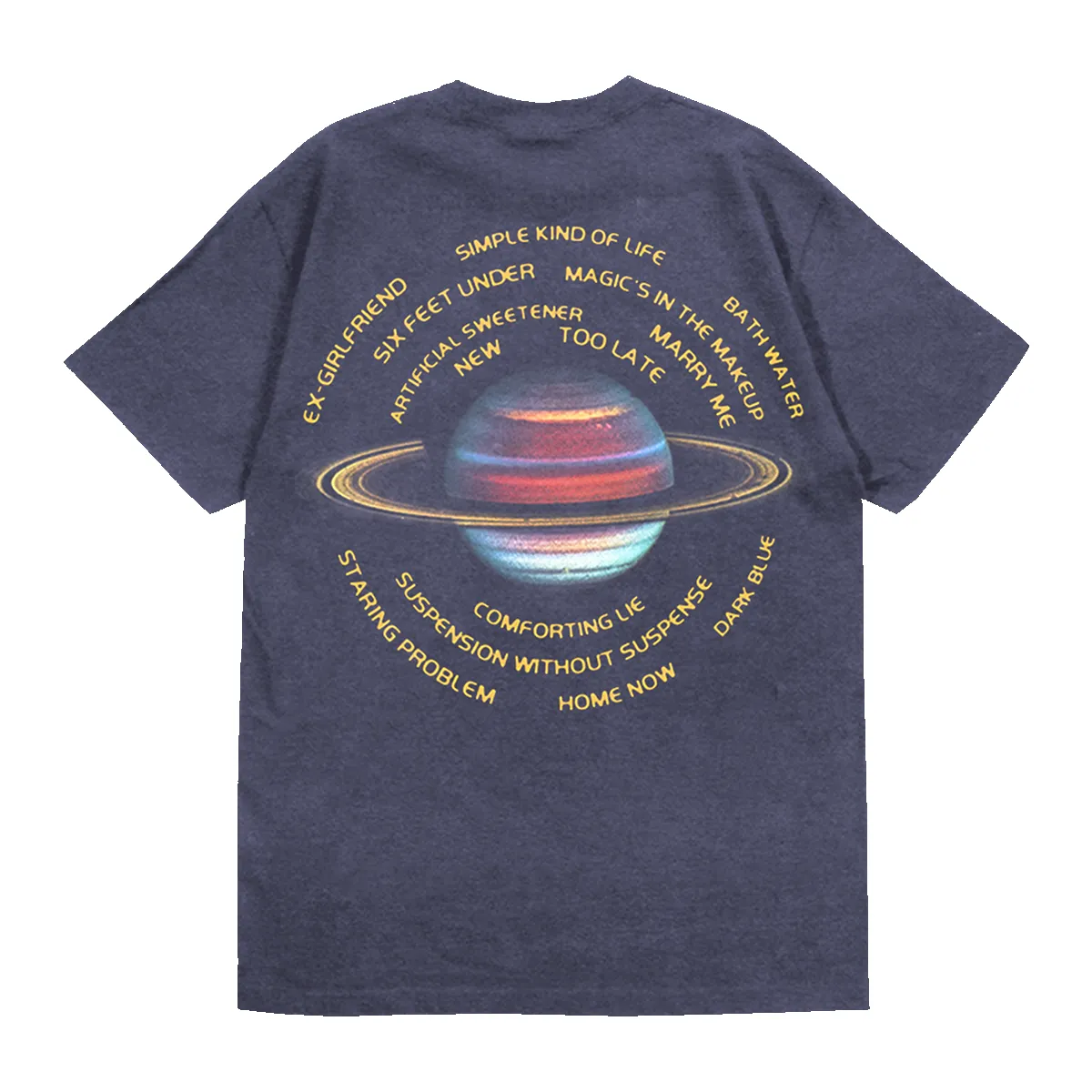 Return of Saturn 25th Anniversary Tee sold by No Doubt product image thumbnail 2