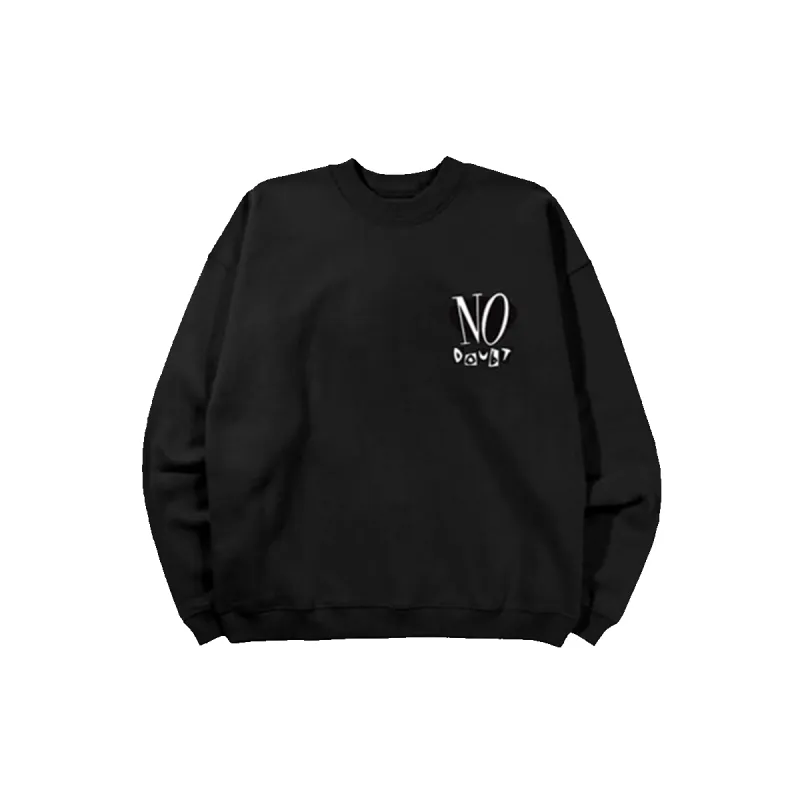 No Doubt Checkered Logo Crewneck made by No Doubt