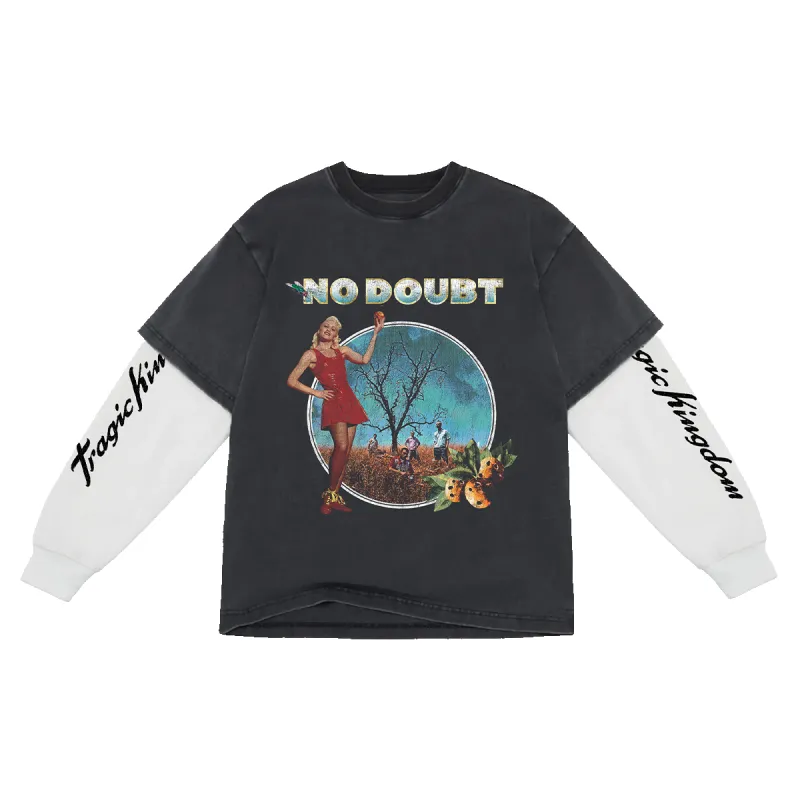Tragic Kingdom Double Layered Long Sleeve Tee made by No Doubt