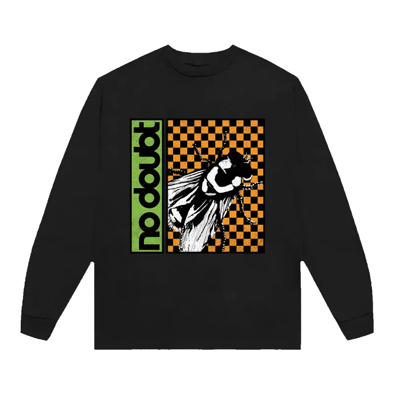 Fly on the Wall Long Sleeve Tee made by No Doubt