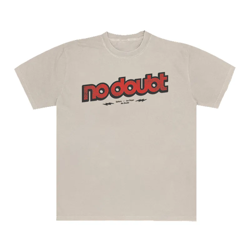 No Doubt Red Logo Vintage Tee made by No Doubt