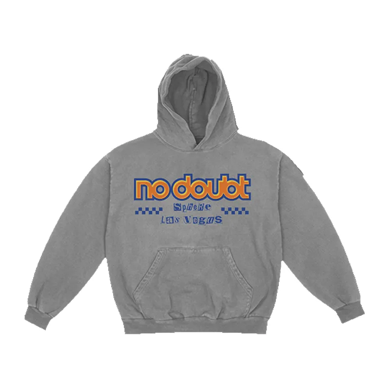 No Doubt Orange Logo Vintage Hoodie made by No Doubt