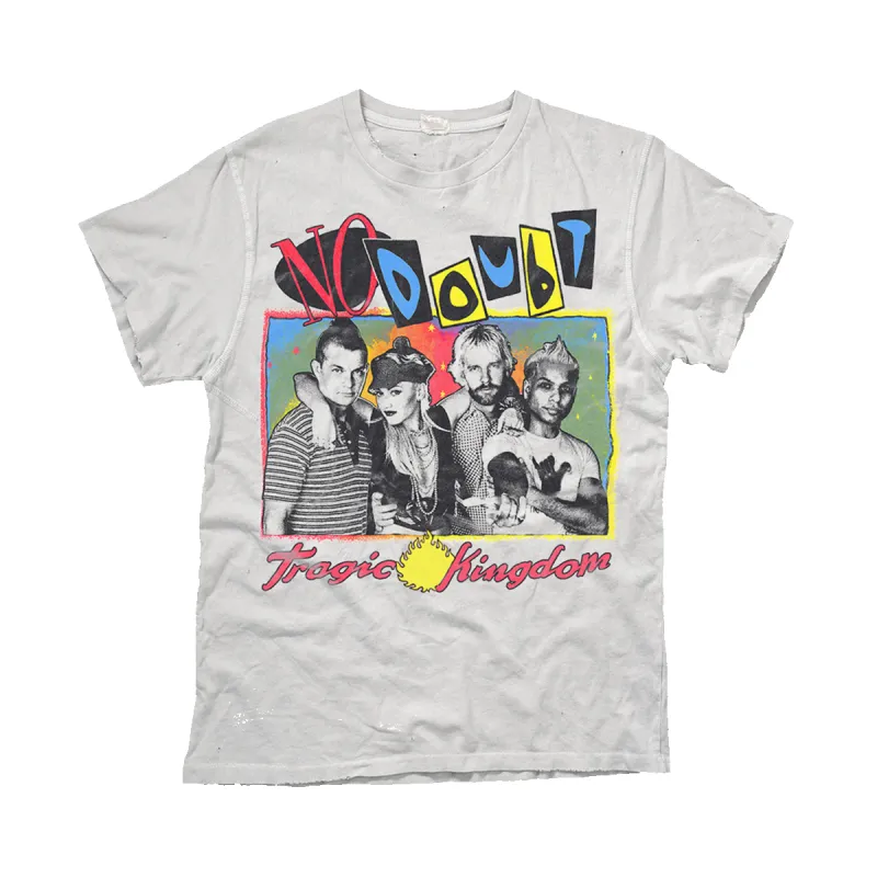 Tragic Kingdom Art Pop Tee made by No Doubt