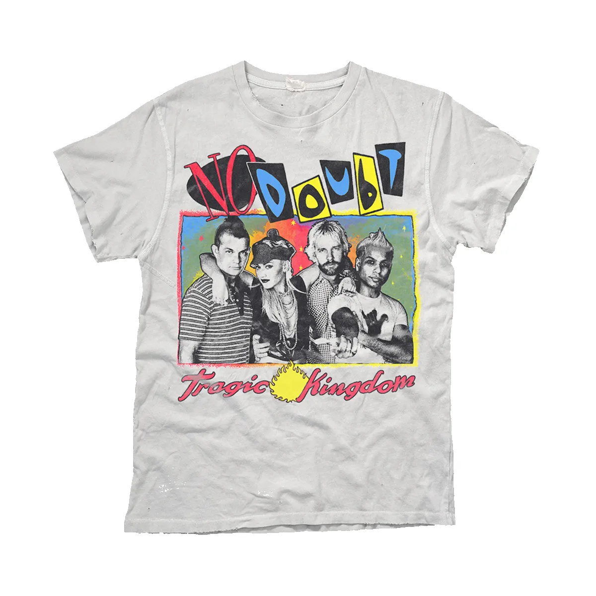 Tragic Kingdom Art Pop Tee sold by No Doubt