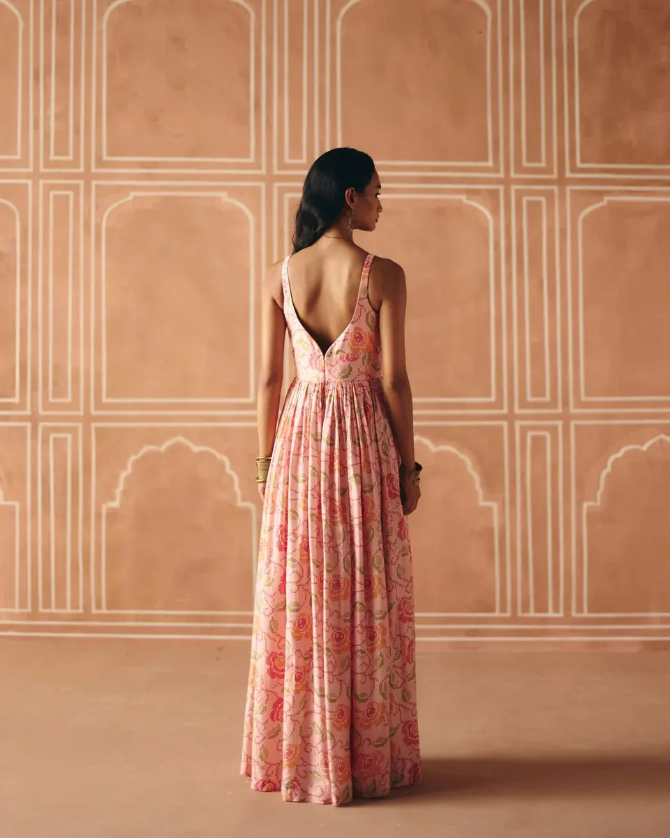 Blush Pink Maxi Dress sold by Market product image thumbnail 2
