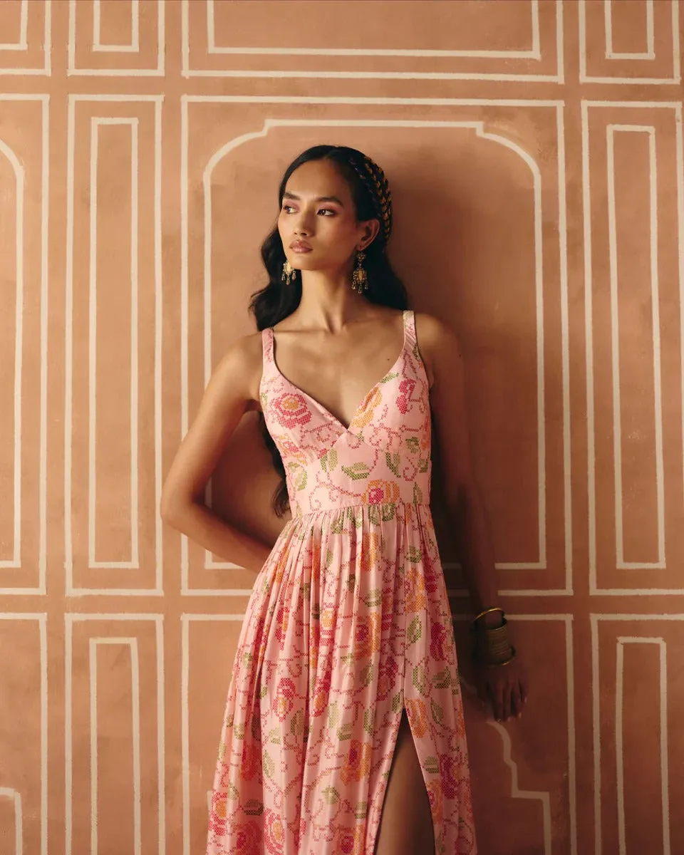 Blush Pink Maxi Dress sold by Market product image thumbnail 3