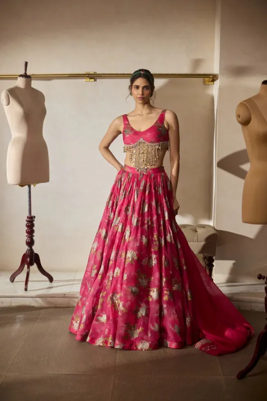 Celeste Lehenga sold by Market