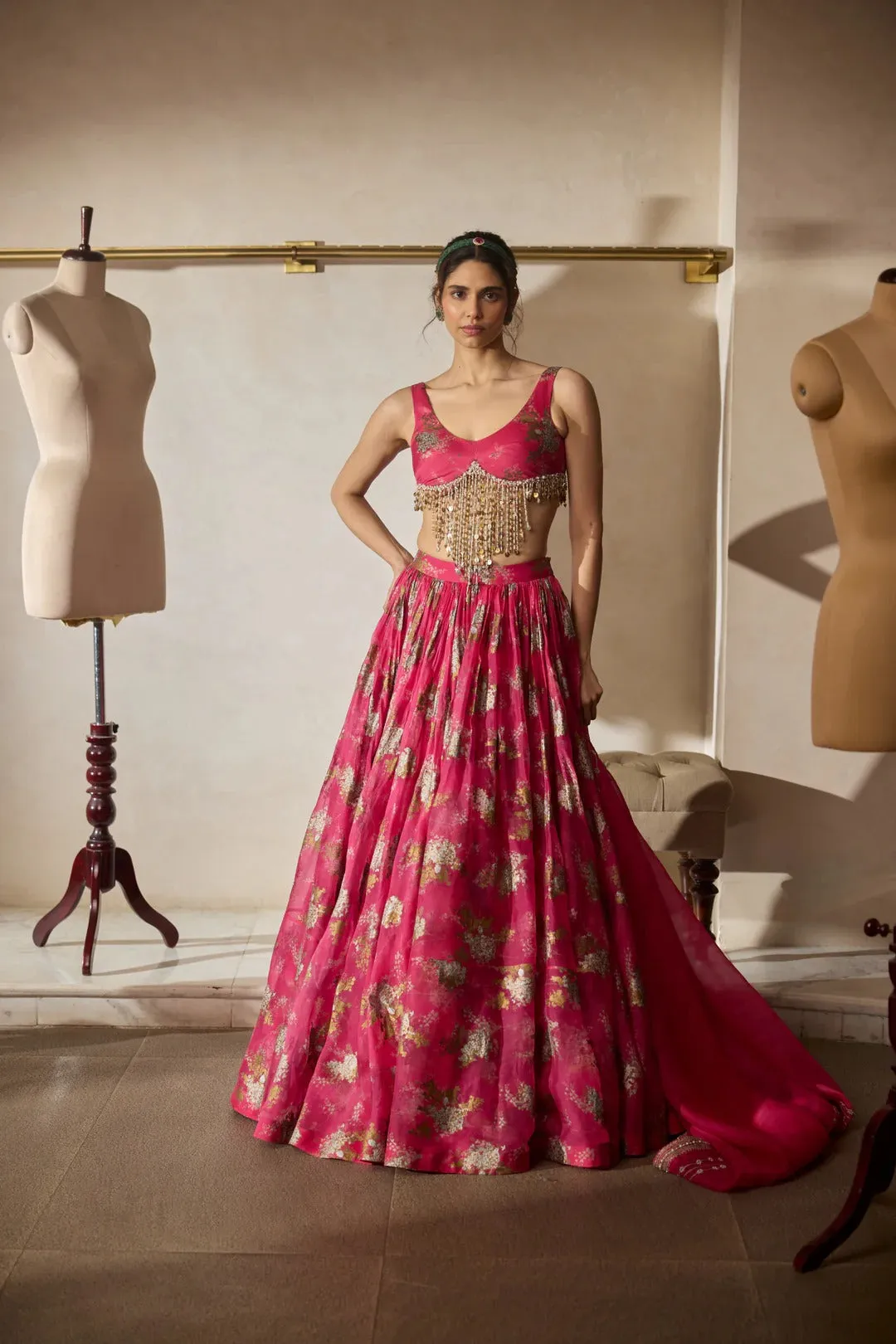 Celeste Lehenga sold by Market