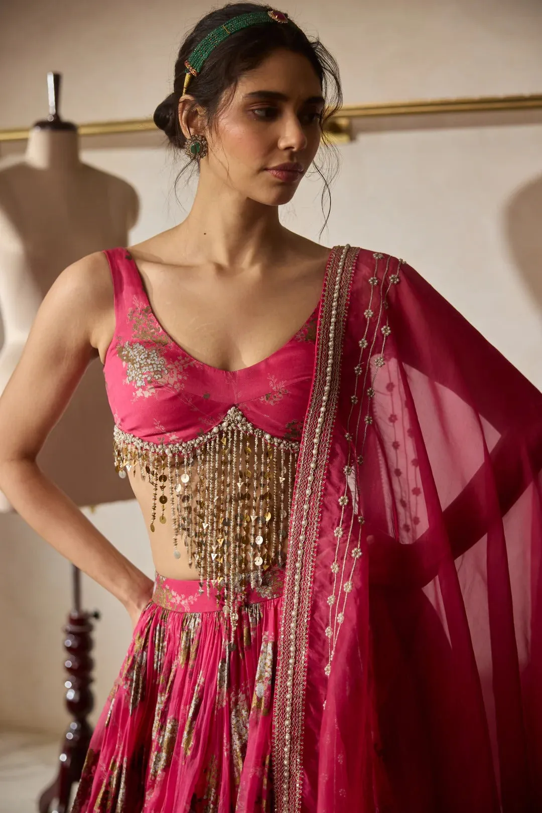 Celeste Lehenga sold by Market product image thumbnail 3