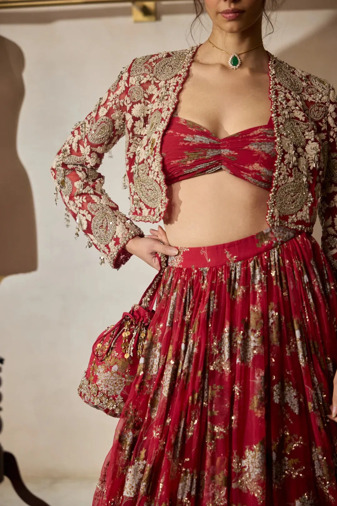 Luna Jacket & Skirt Set sold by Market product image thumbnail 3