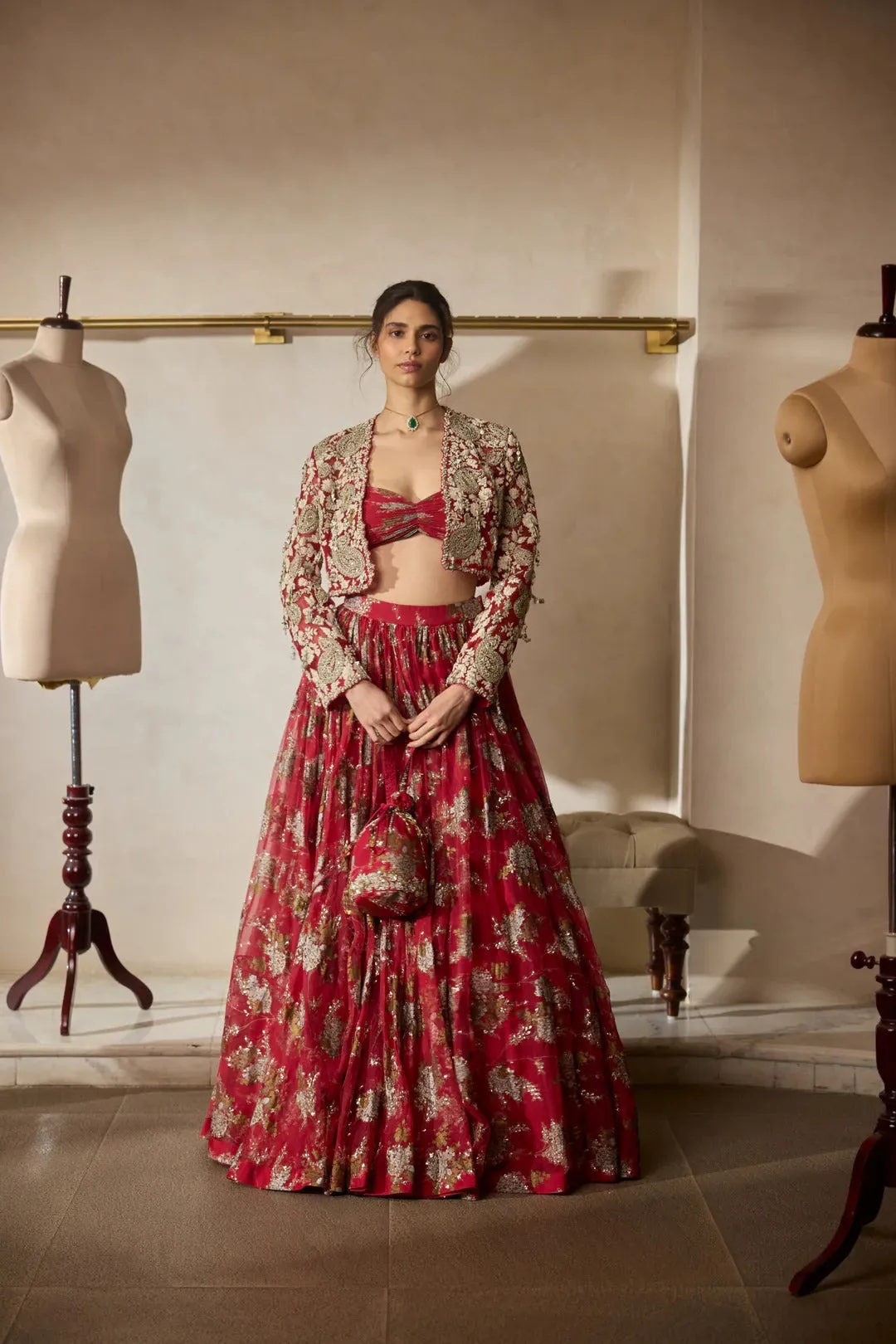 Luna Jacket & Skirt Set sold by Market