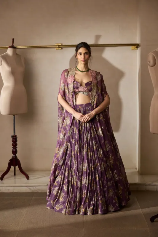 Alba Cape & Skirt Set sold by Market