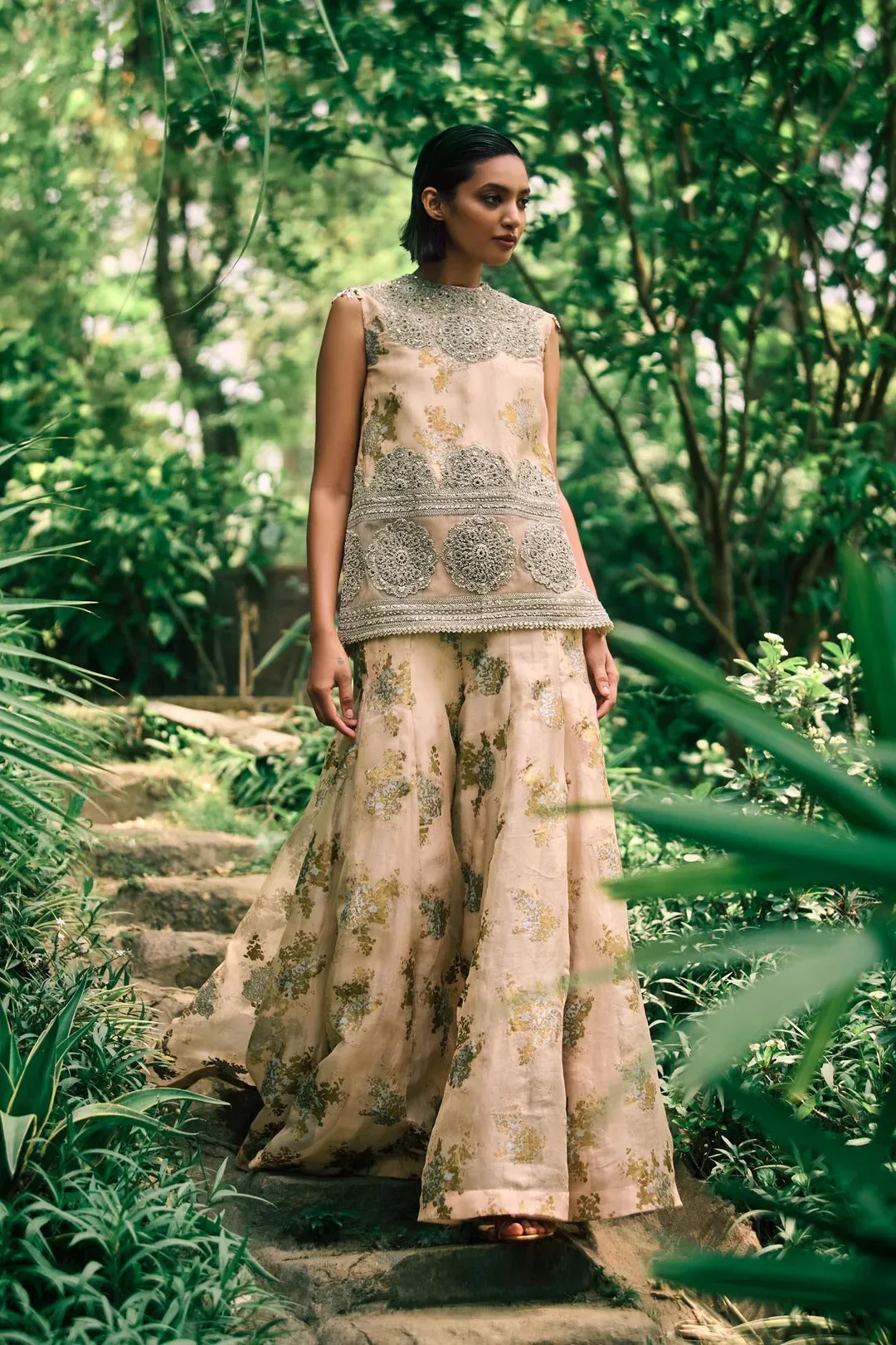 Dusty Pink Sylvia Kurti Set sold by Market product image thumbnail 3