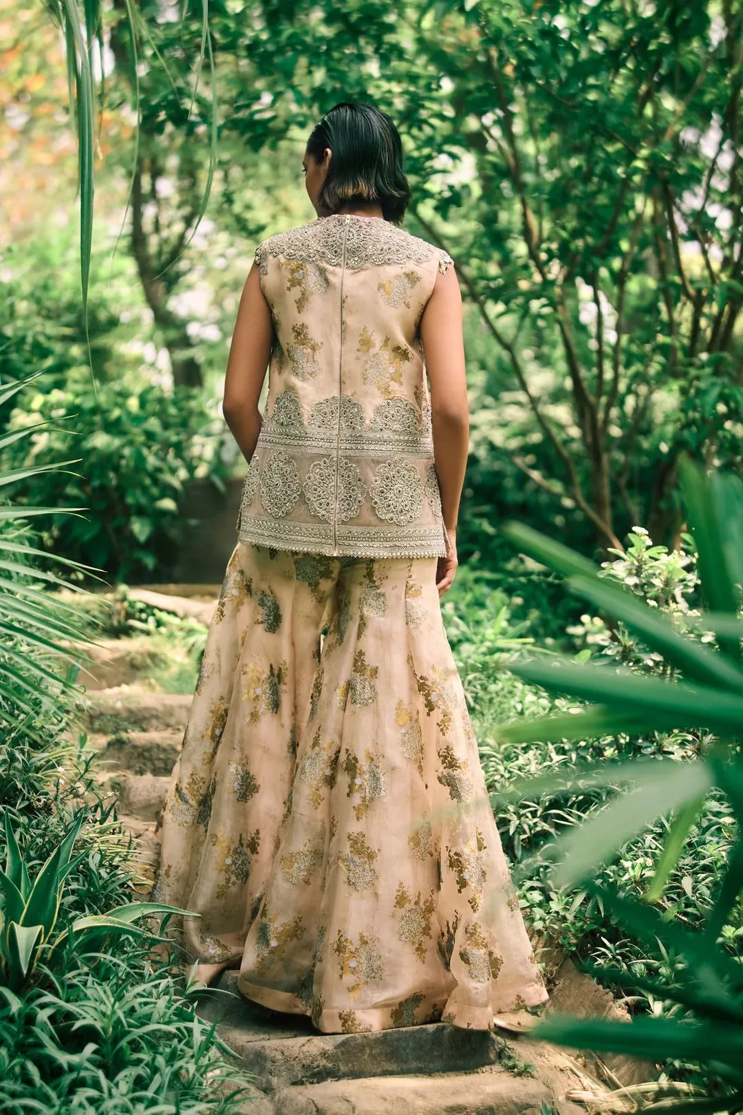 Dusty Pink Sylvia Kurti Set sold by Market product image thumbnail 2